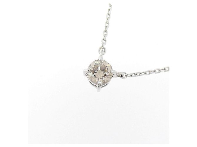 Autre Marque Collana in Diamanti Au750 Argento - vista 3