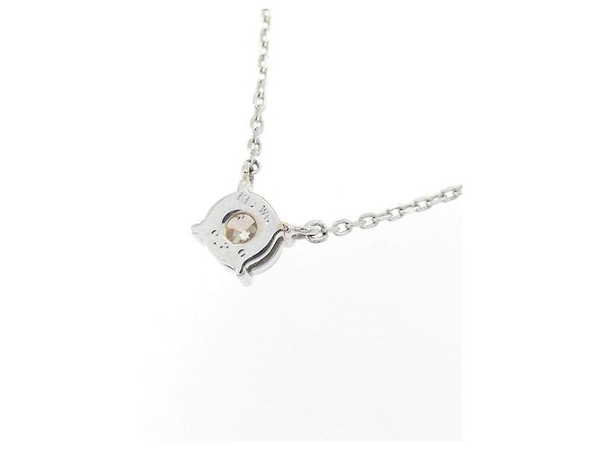 Autre Marque Collana in Diamanti Au750 Argento - vista 4