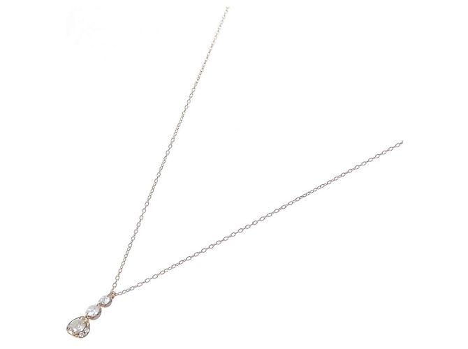 Autre Marque Collana con Diamanti Au750 Rosa - vista 2