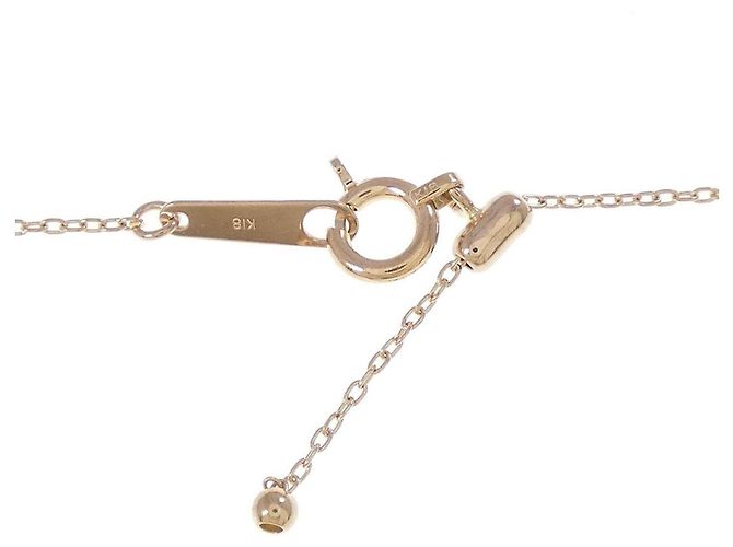 Autre Marque Collana con Diamanti Au750 Rosa - vista 5