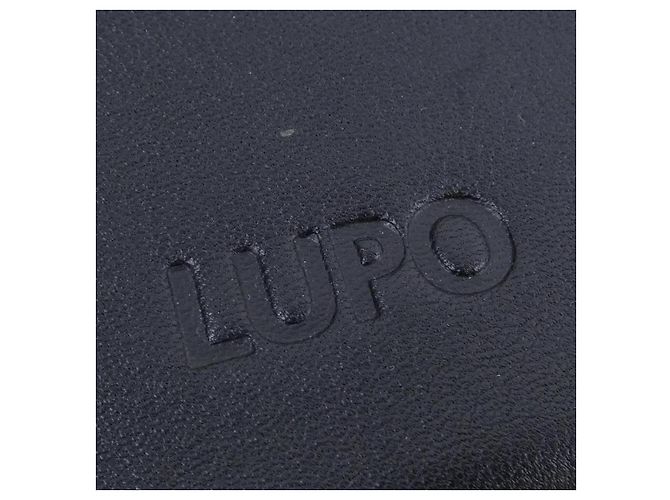 Autre Marque LUPO Tasche Schwarz Weiß Gelb - Ansicht 5