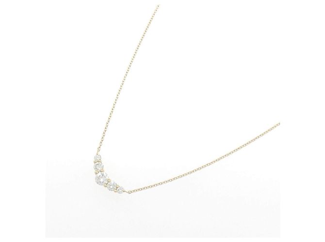Autre Marque Collana con Diamanti Au750 D'oro - vista 2