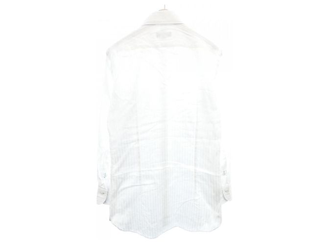 Camicia Burberry Black Label Bianco - vista 2