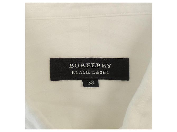 Camicia Burberry Black Label Bianco - vista 4