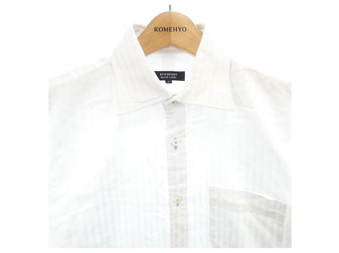 Camicia Burberry Black Label Bianco - vista 5
