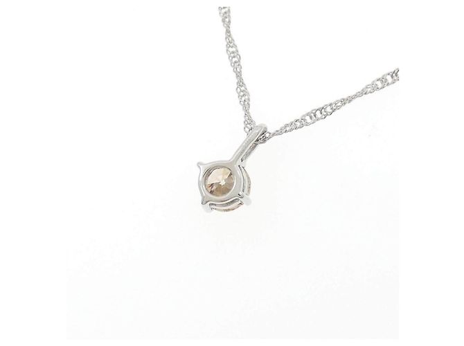 Autre Marque Collana in platino PT999 e diamante Argento - vista 4
