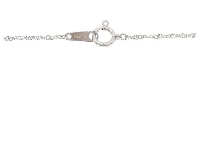 Autre Marque Collana in platino PT999 e diamante Argento - vista 5