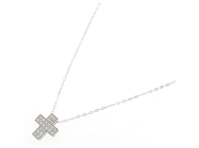 Autre Marque Collana GSTV Au750 Diamond D'oro - vista 2