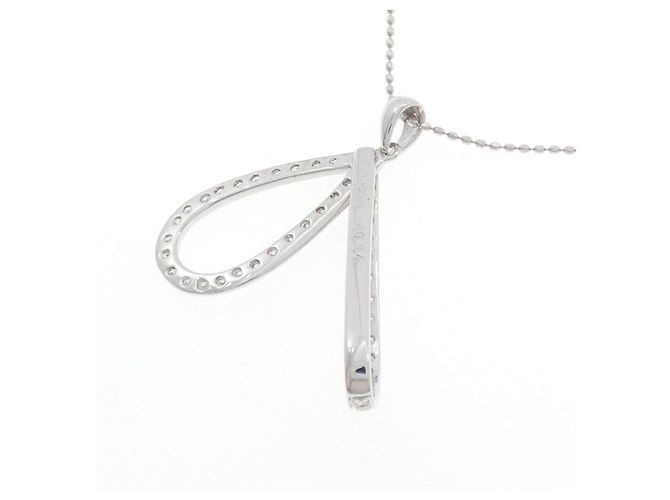 Autre Marque Collana con Diamanti Au750 Argento - vista 4