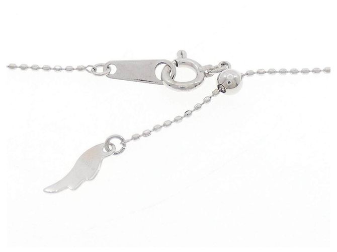 Autre Marque Collana con Diamanti Au750 Argento - vista 5
