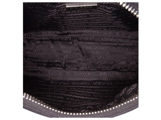 Borsa Prada Black Saffiano Trimmed Re Nylon Re Edition 2005 Nero - vista 4
