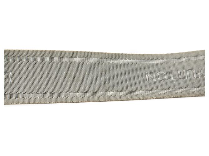 Louis Vuitton Gray Taiga Roman MM Marrone - vista 10