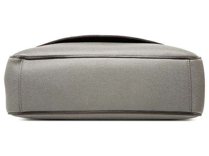 Louis Vuitton Gray Taiga Roman MM Marrone - vista 3