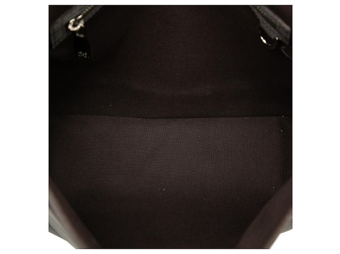 Louis Vuitton Gray Taiga Roman MM Marrone - vista 4
