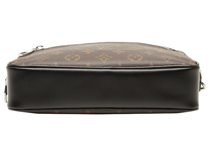 Louis Vuitton Marrone Monogram Macassar Kasai - vista 3