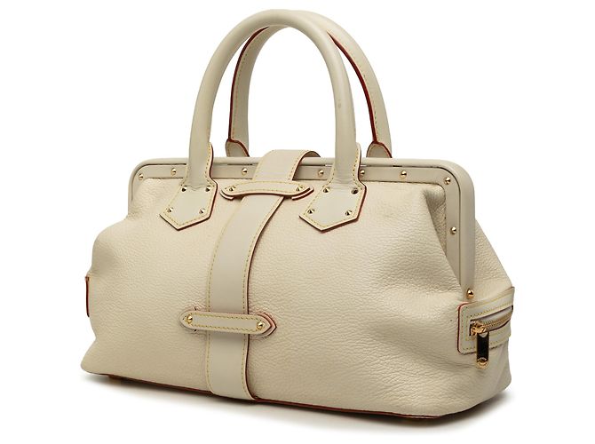 Louis Vuitton White Suhali Lingenieux PM Bianco Crudo - vista 2