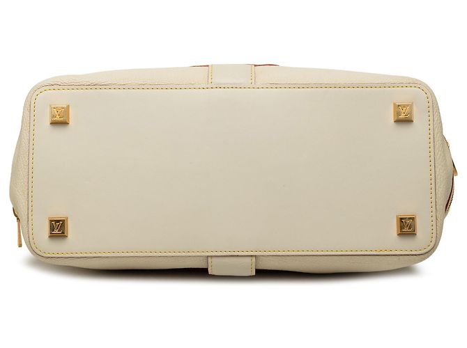 Louis Vuitton White Suhali Lingenieux PM Bianco Crudo - vista 3