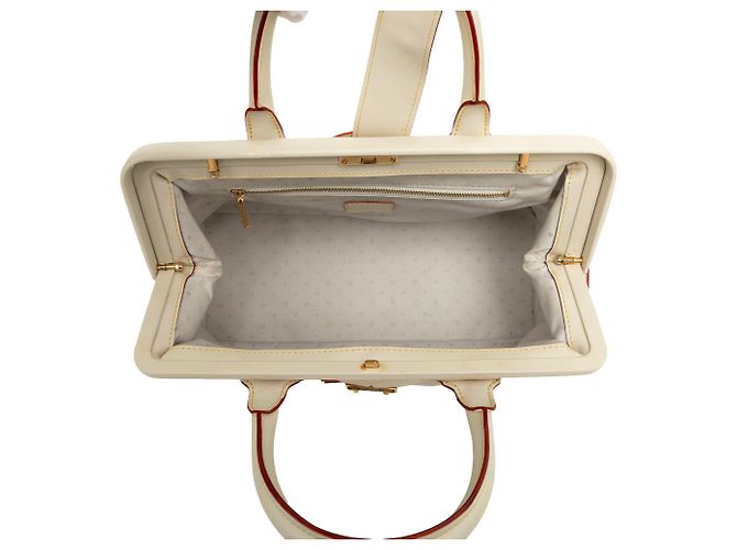 Louis Vuitton White Suhali Lingenieux PM Bianco Crudo - vista 4
