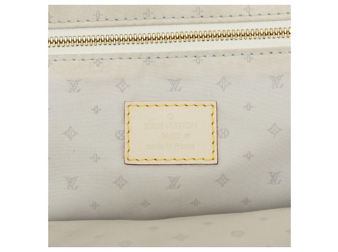 Louis Vuitton White Suhali Lingenieux PM Bianco Crudo - vista 5