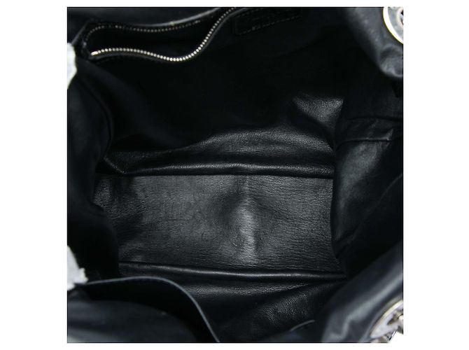 Tote Lady Dior Soft Cannage in vernice nera Dior Nero - vista 4