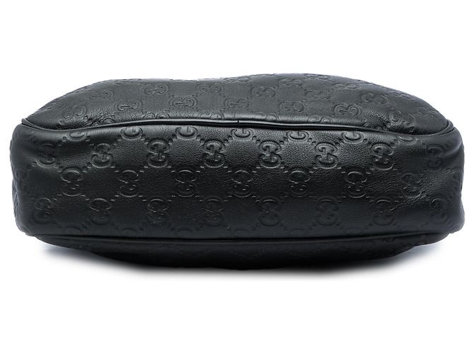 Gucci Black Guccissima Crossbody Nero - vista 3