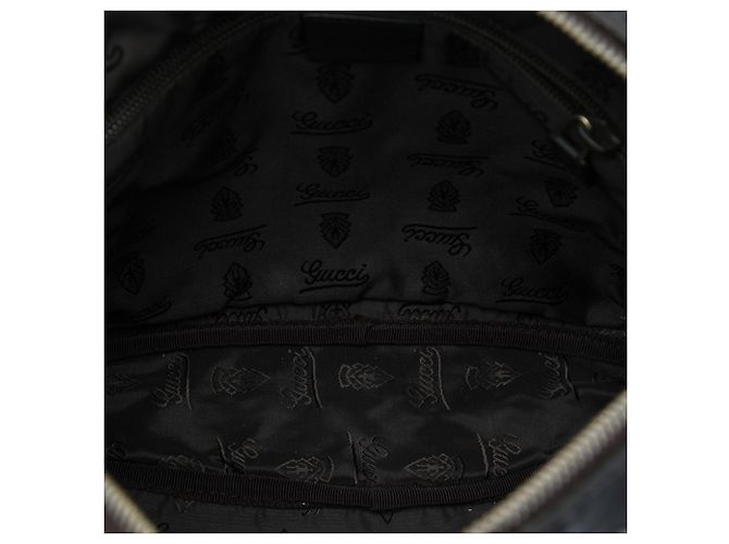 Gucci Black Guccissima Crossbody Nero - vista 4