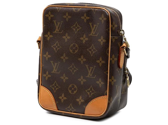 Louis Vuitton Marrone Monogram Amazone - vista 2