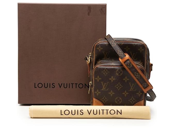 Louis Vuitton Marrone Monogram Amazone - vista 7
