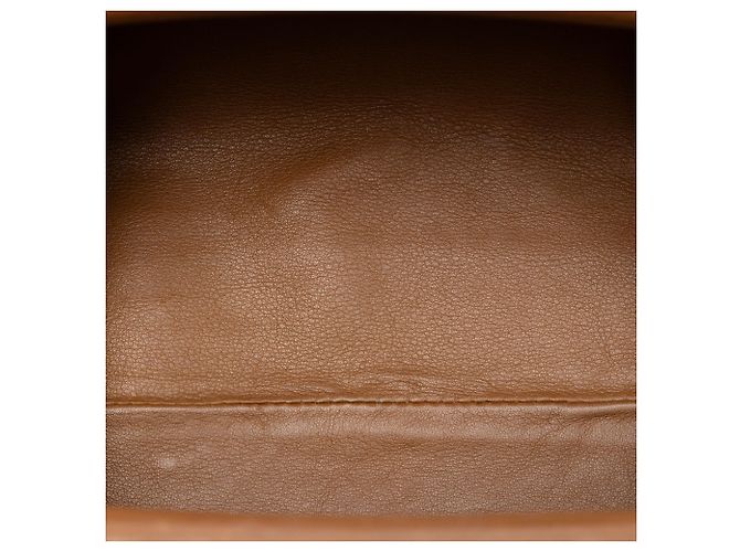 Bottega Veneta Mini Pouch in pelle di agnello marrone - vista 4