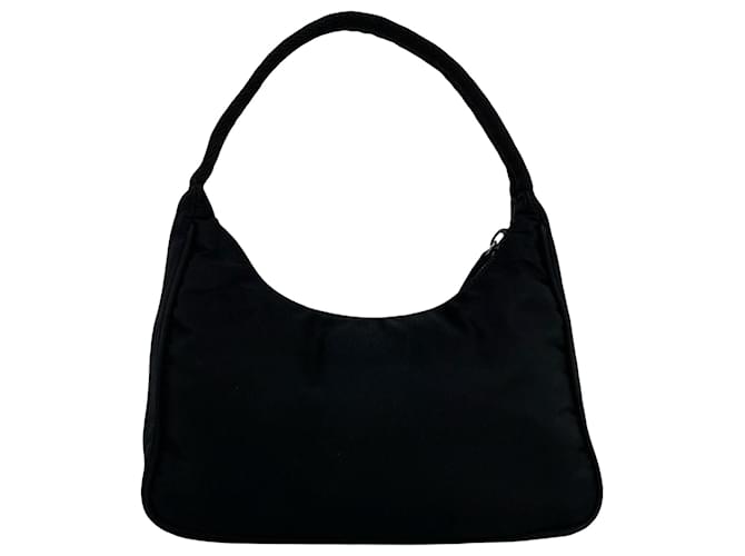 Borsa Prada Black Tessuto Nero - vista 2