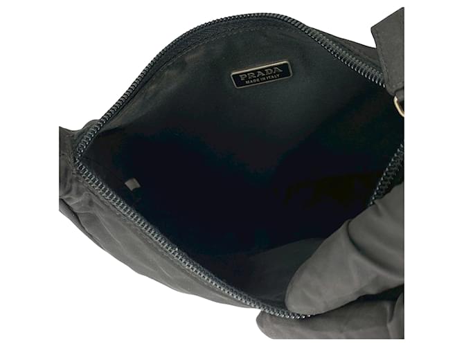 Borsa Prada Black Tessuto Nero - vista 5