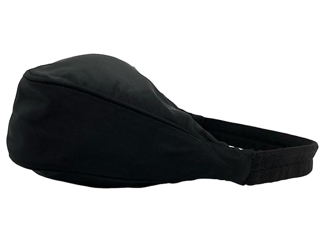 Borsa Prada Black Tessuto Nero - vista 7