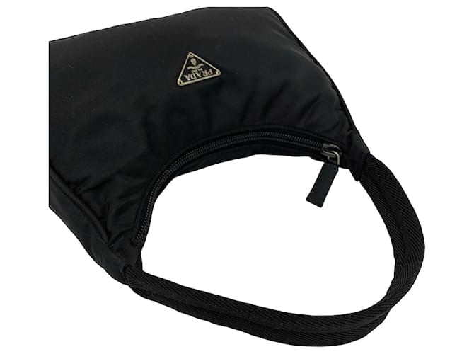 Borsa Prada Black Tessuto Nero - vista 8
