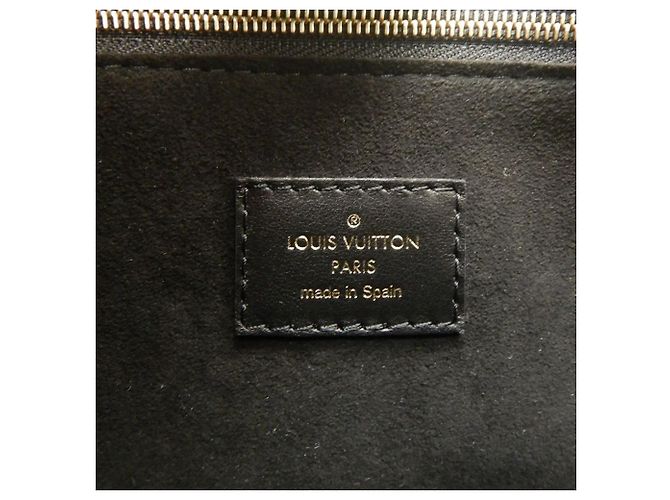 Twist Louis Vuitton Black Monogram On My Side PM Nero - vista 10