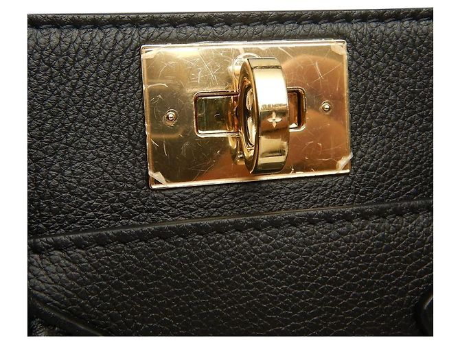 Twist Louis Vuitton Black Monogram On My Side PM Nero - vista 13