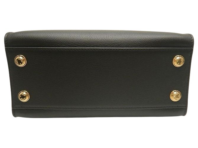 Twist Louis Vuitton Black Monogram On My Side PM Nero - vista 4