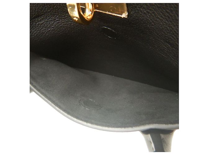Twist Louis Vuitton Black Monogram On My Side PM Nero - vista 7