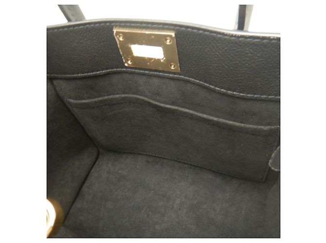 Twist Louis Vuitton Black Monogram On My Side PM Nero - vista 8
