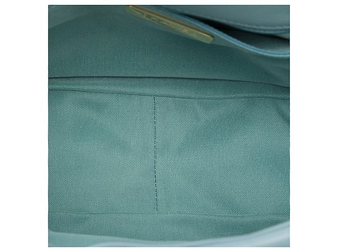 Chanel Blue Large Lambskin 19 Flap Blu chiaro - vista 4
