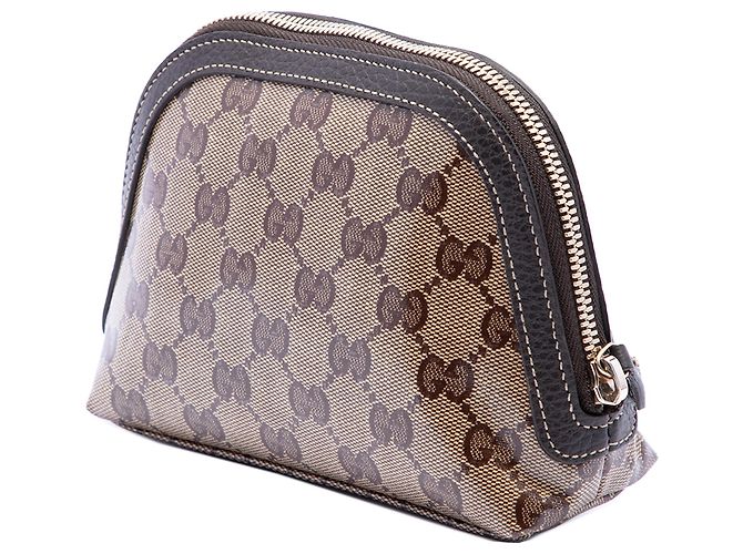 Pochette Gucci Beige GG Crystal - vista 2