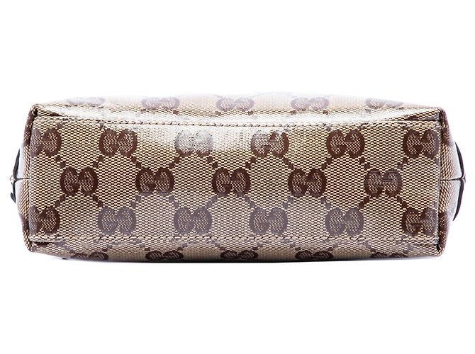 Pochette Gucci Beige GG Crystal - vista 3