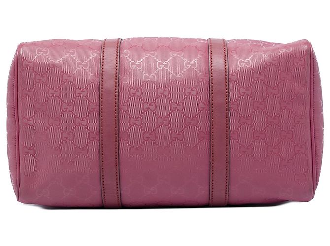 Gucci Pink Medium GG Imprime Joy Boston Bag - Ansicht 3