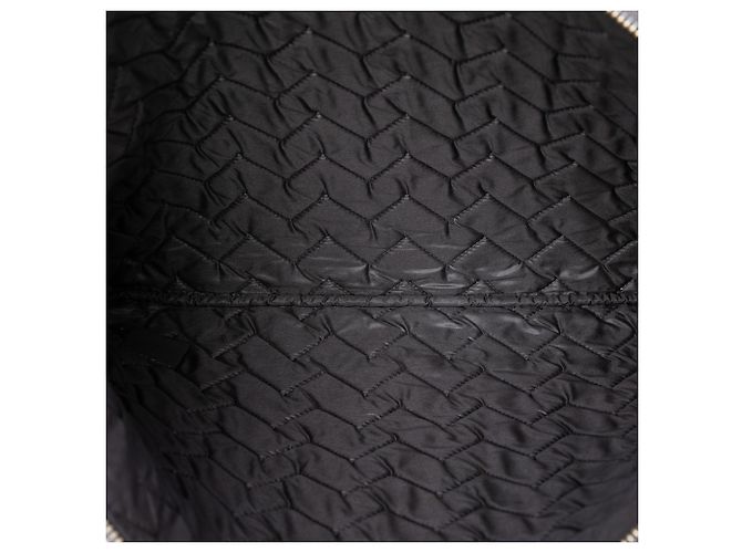 Custodia a tracolla Chevron in vernice invecchiato marrone Large Chanel Marrone scuro - vista 4
