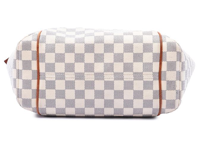 Louis Vuitton White Damier Azur Totally PM Bianco - vista 3