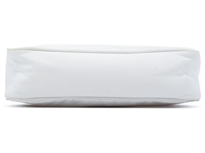 Borsa a tracolla Prada White Mini Tessuto Re Edition 2000 Bianco - vista 3