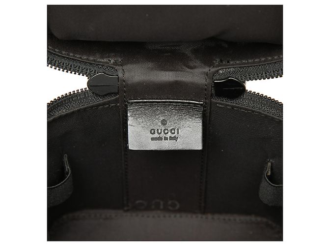 Beauty case Gucci in tela GG marrone Marrone scuro - vista 5