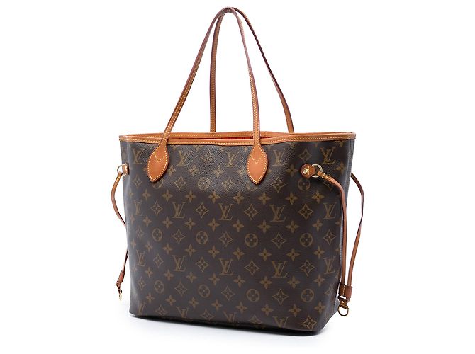 Louis Vuitton Marrone Monogram Neverfull MM - vista 2