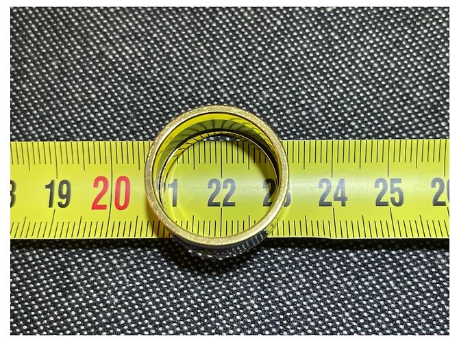 Frey Wille FreyWILLE LOVE Diva Amour Éternel vergoldeter Emaille-Ring Mehrfarben Gold hardware - Ansicht 7