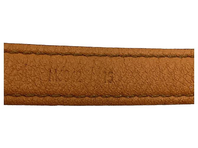 Louis Vuitton Essential V Bracelet in Brown Coated Canvas Red - view 3