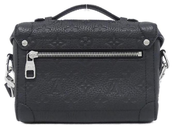 Borsa Louis Vuitton Taurillon Monogram Nero - vista 2
